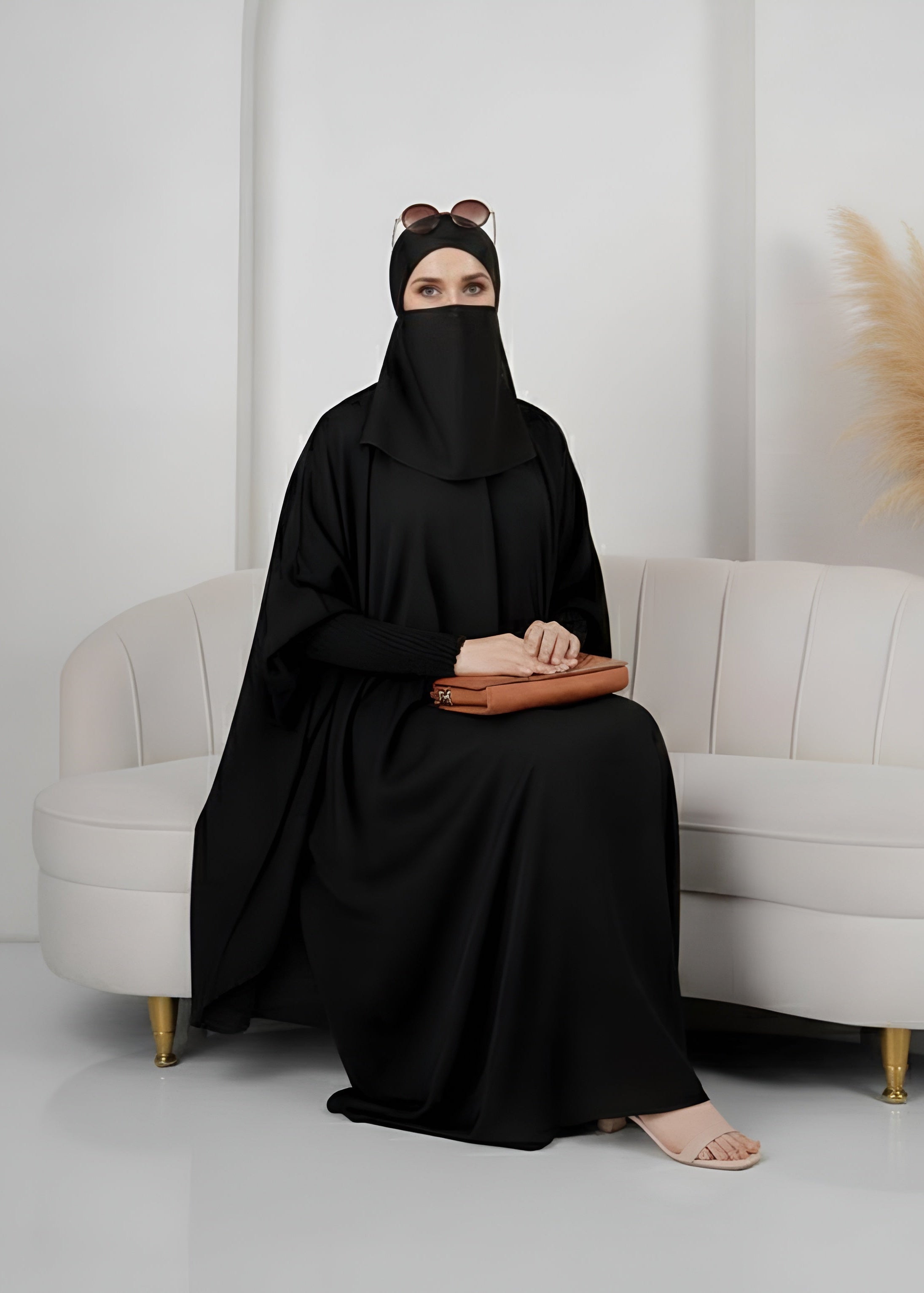 2 PIECE JILBAB | BLACK