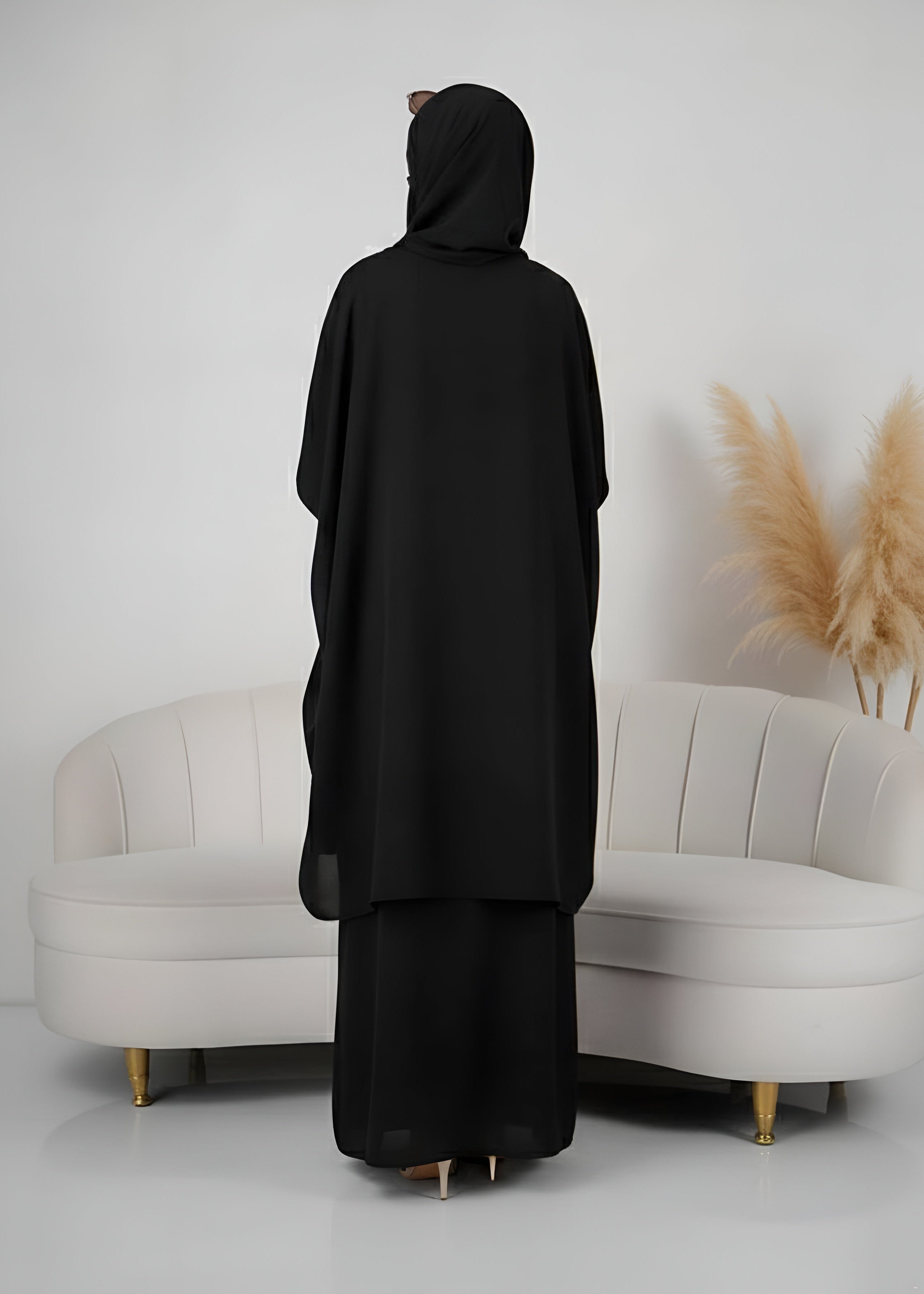 2 PIECE JILBAB | BLACK