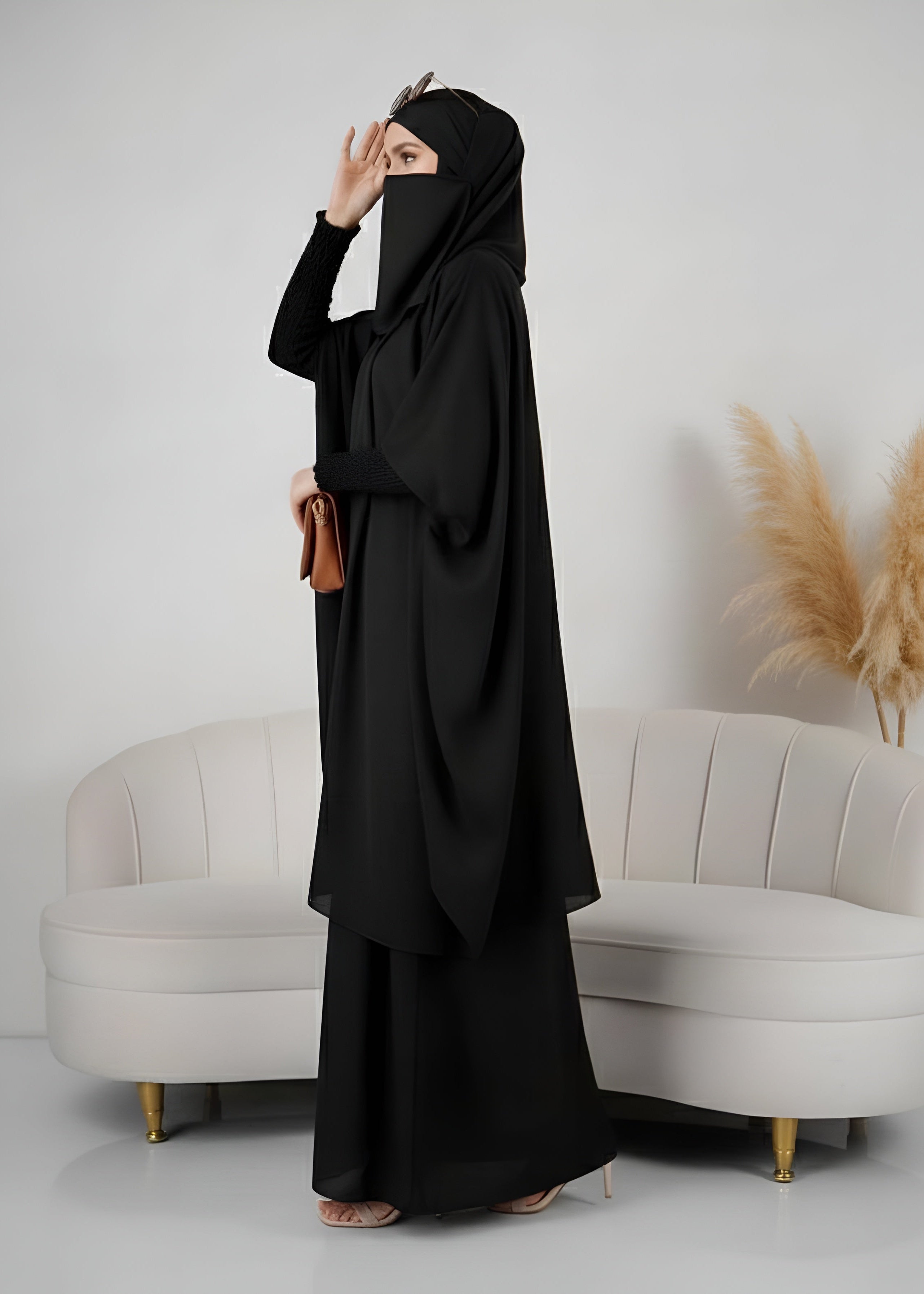 2 PIECE JILBAB | BLACK