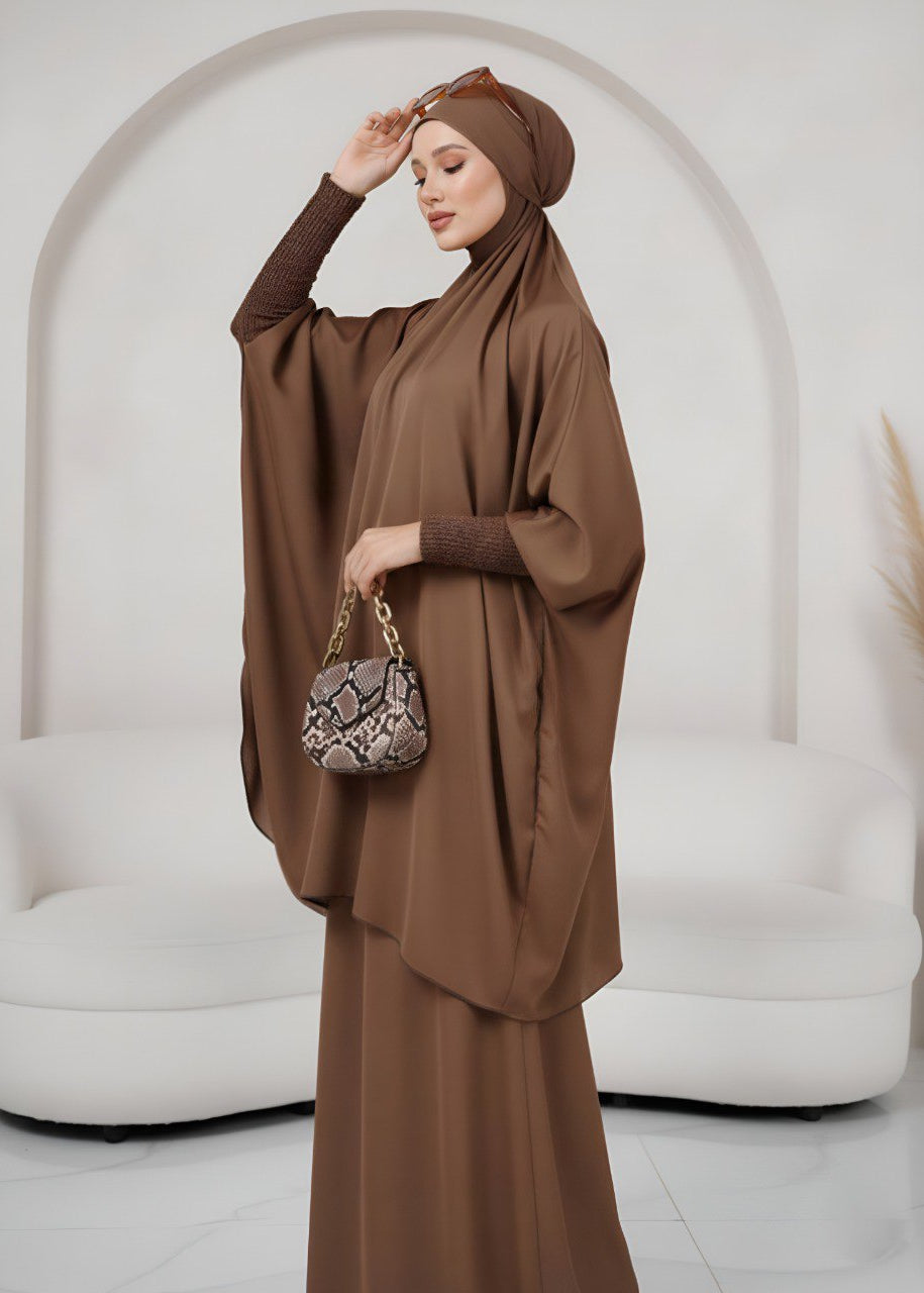 2 PIECE JILBAB | GOLDEN