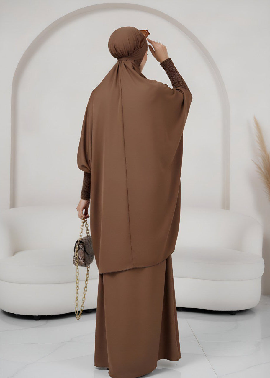 2 PIECE JILBAB | GOLDEN