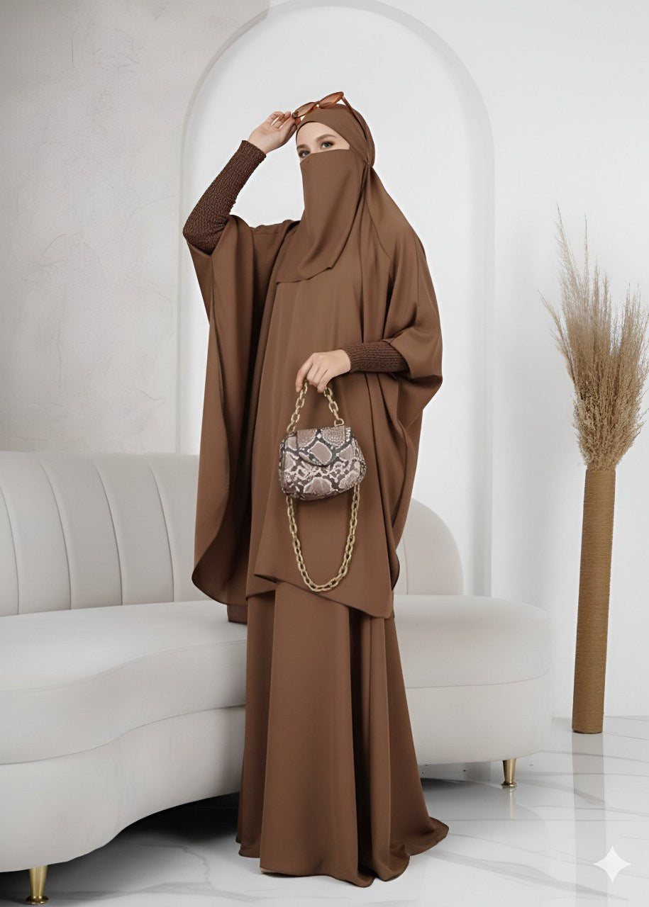 2 PIECE JILBAB | GOLDEN