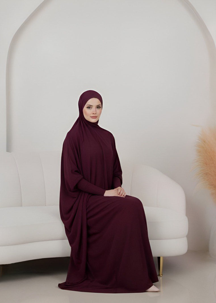 2 PIECE JILBAB | NEW WINE
