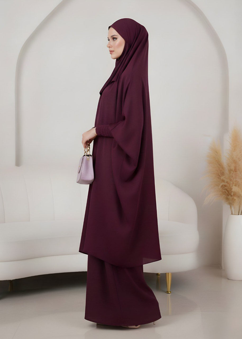 2 PIECE JILBAB | NEW WINE