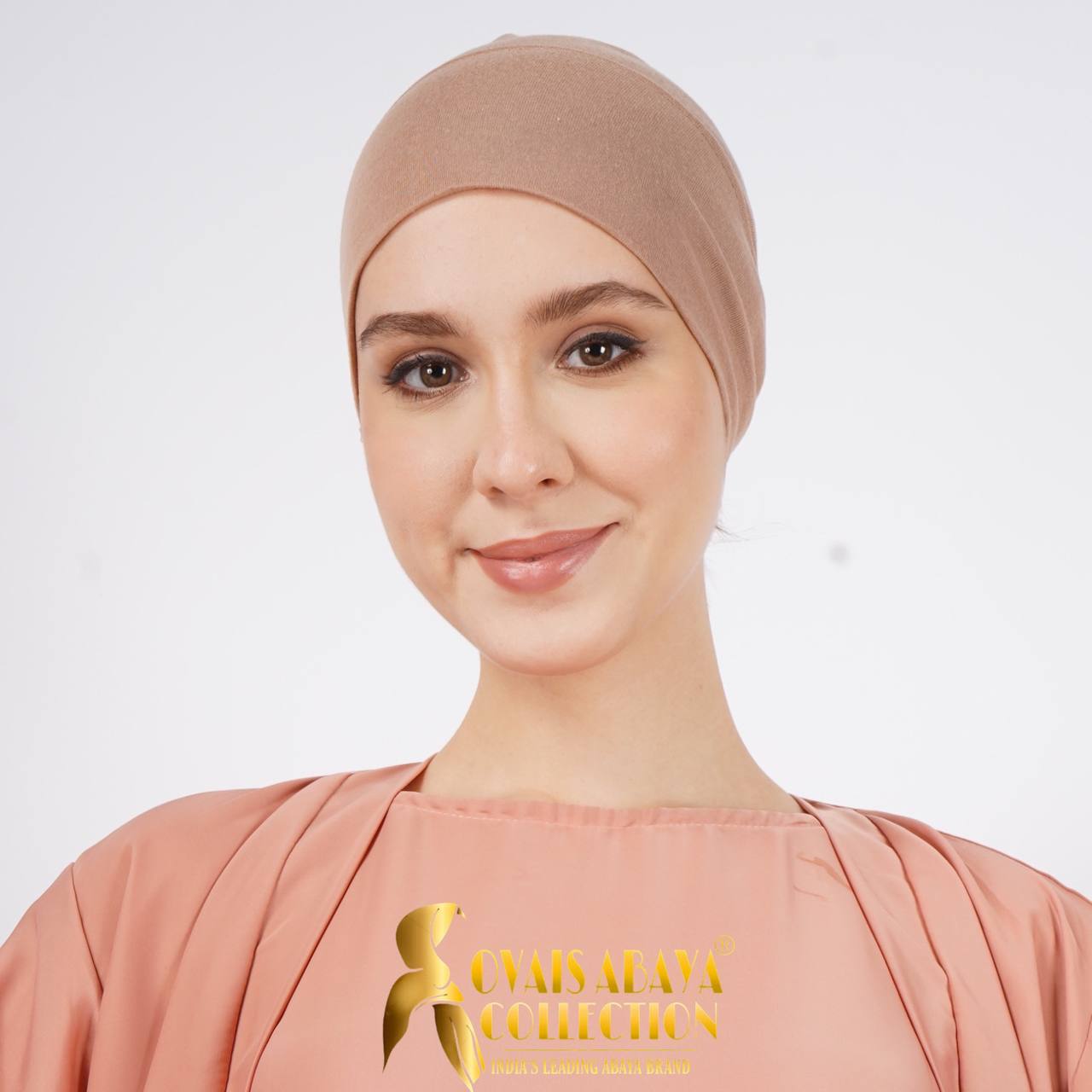 HOJRI HIJAB CAP | PEACH