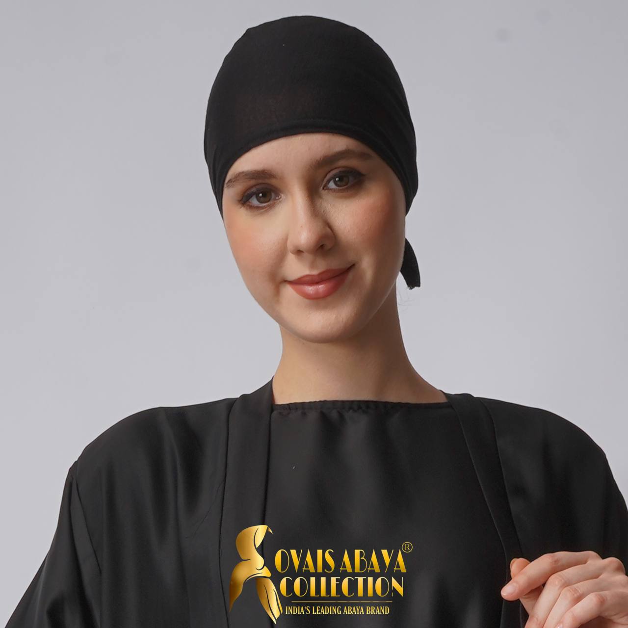 HOJRI HIJAB CAP | BLACK