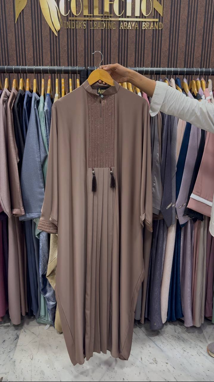 MEERUB KAFTAN ABAYA | GOLDEN