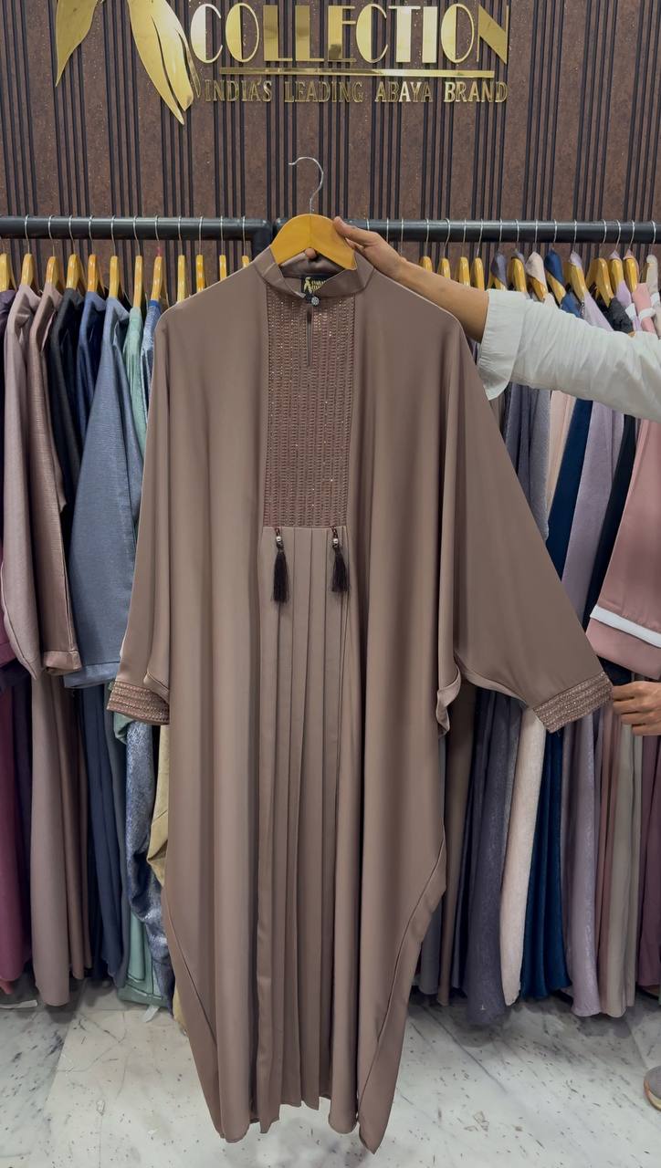 MEERUB KAFTAN ABAYA | GOLDEN