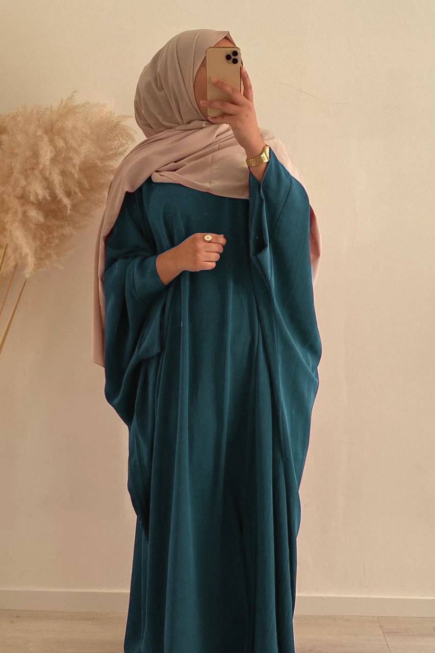 AREBIYAN KAFTAN ABAYA | TEAL