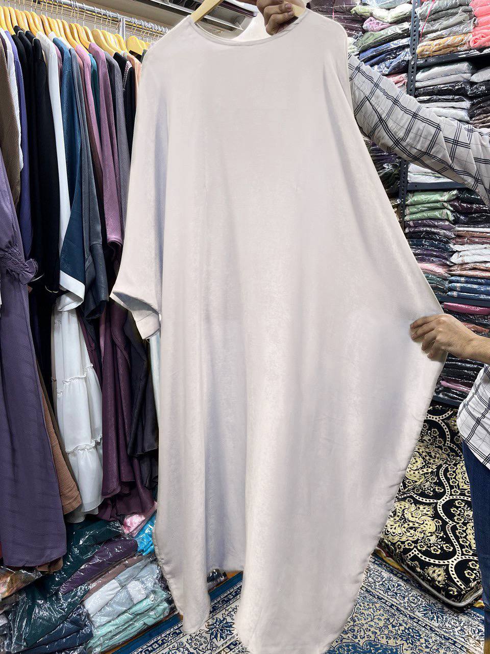 AREBIYAN IMPORTED SIMMER KAFTAN ABAYA