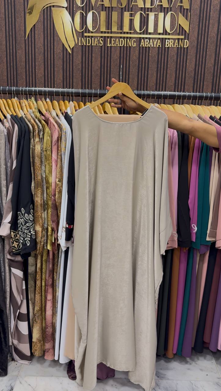 AREBIYAN IMPORTED SIMMER KAFTAN ABAYA