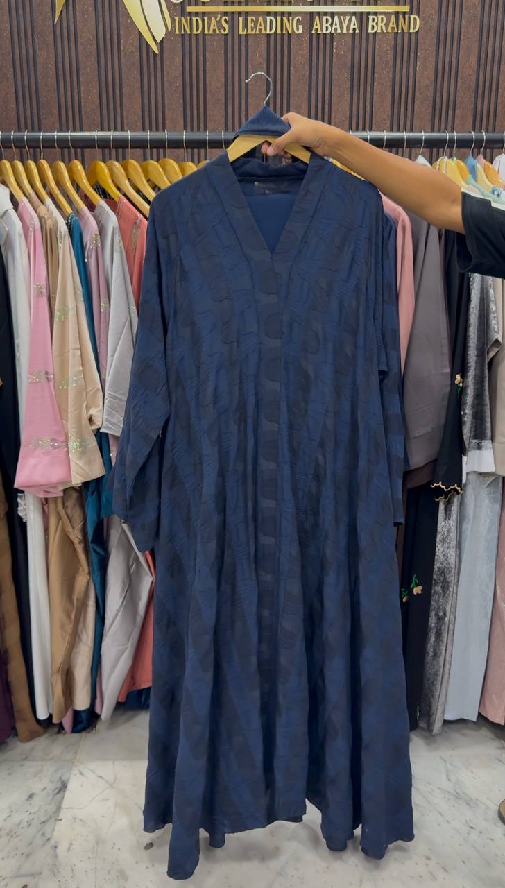 HOOR KAFTAN ABAYA | BLUE