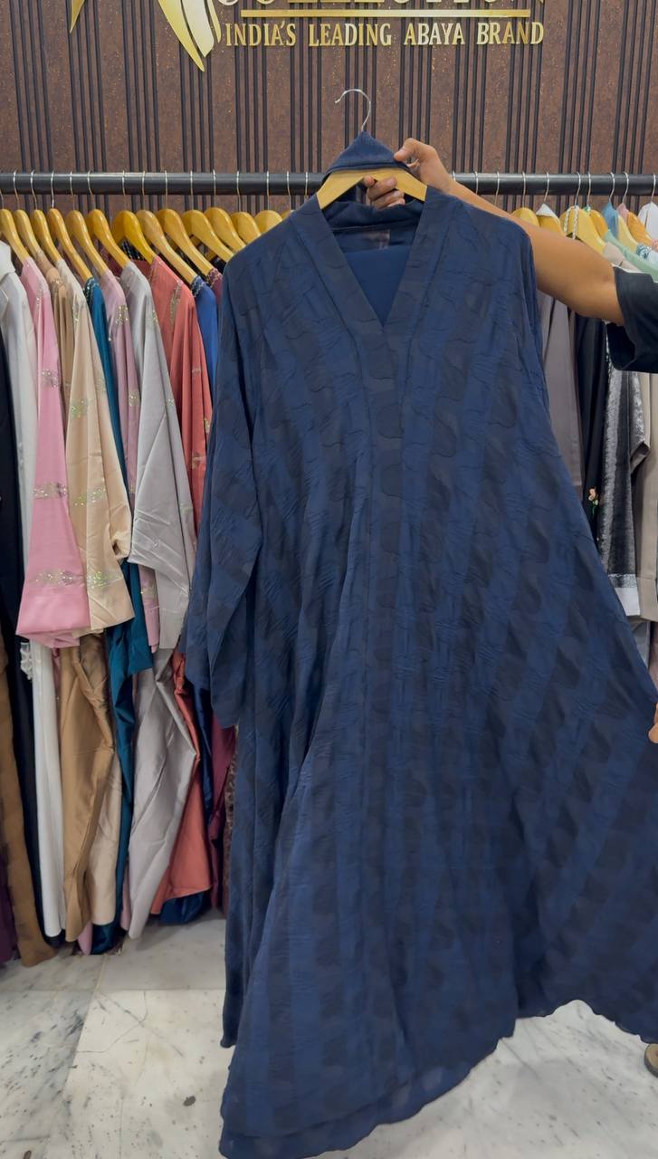 HOOR KAFTAN ABAYA | BLUE