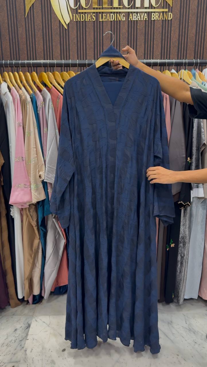 HOOR KAFTAN ABAYA | BLUE