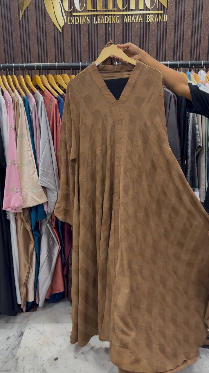 HOOR KAFTAN ABAYA | GOLDEN