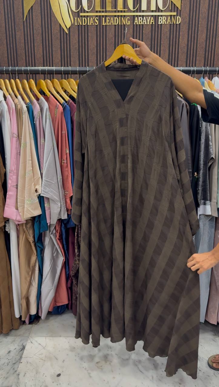 HOOR KAFTAN ABAYA | COFFEE