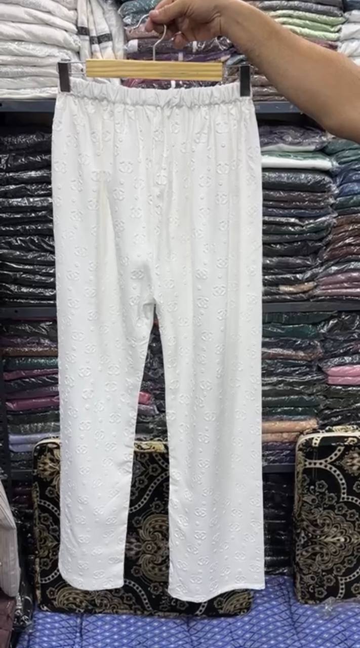 2 PIECE CORD-SET | WHITE