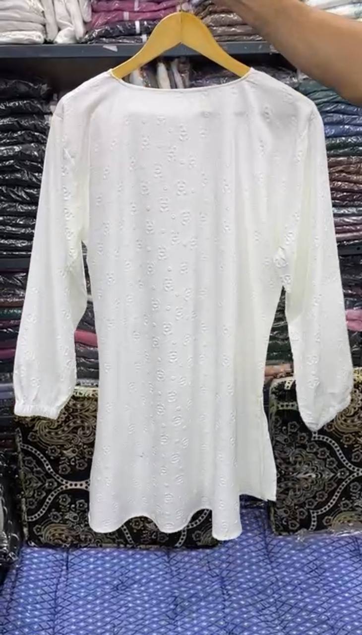 2 PIECE CORD-SET | WHITE