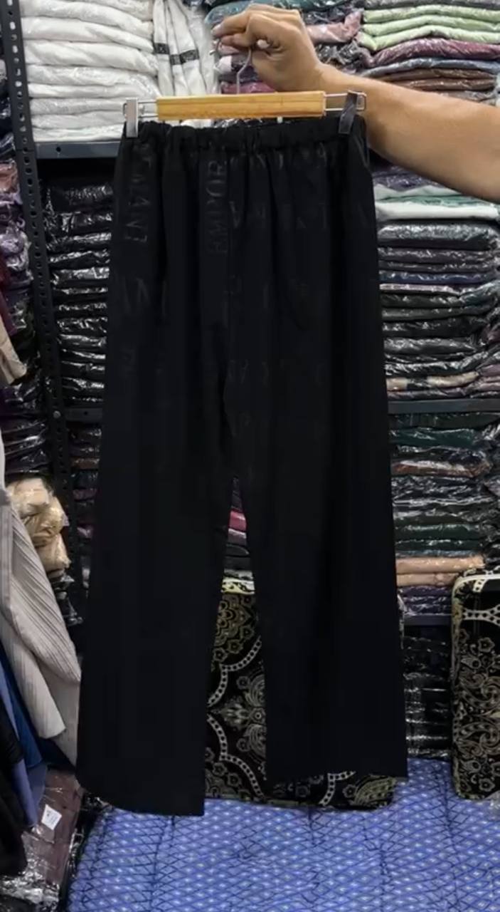 2 PIECE CORD-SET | BLACK