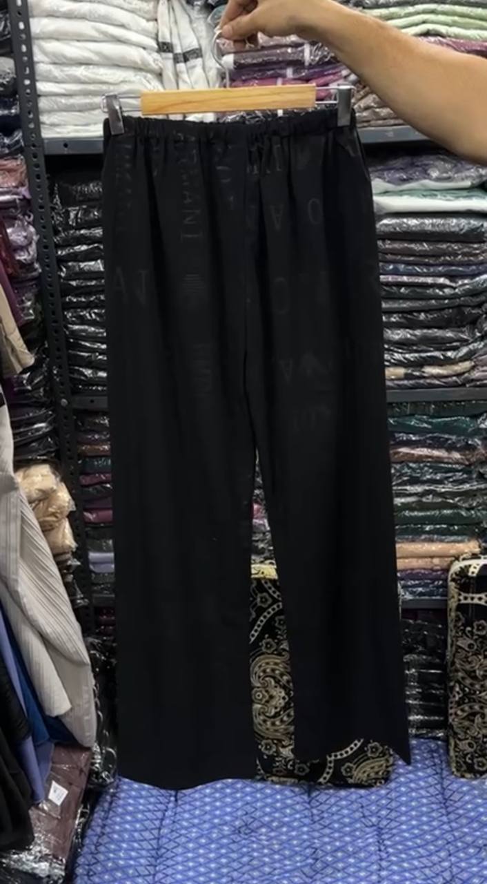 2 PIECE CORD-SET | BLACK