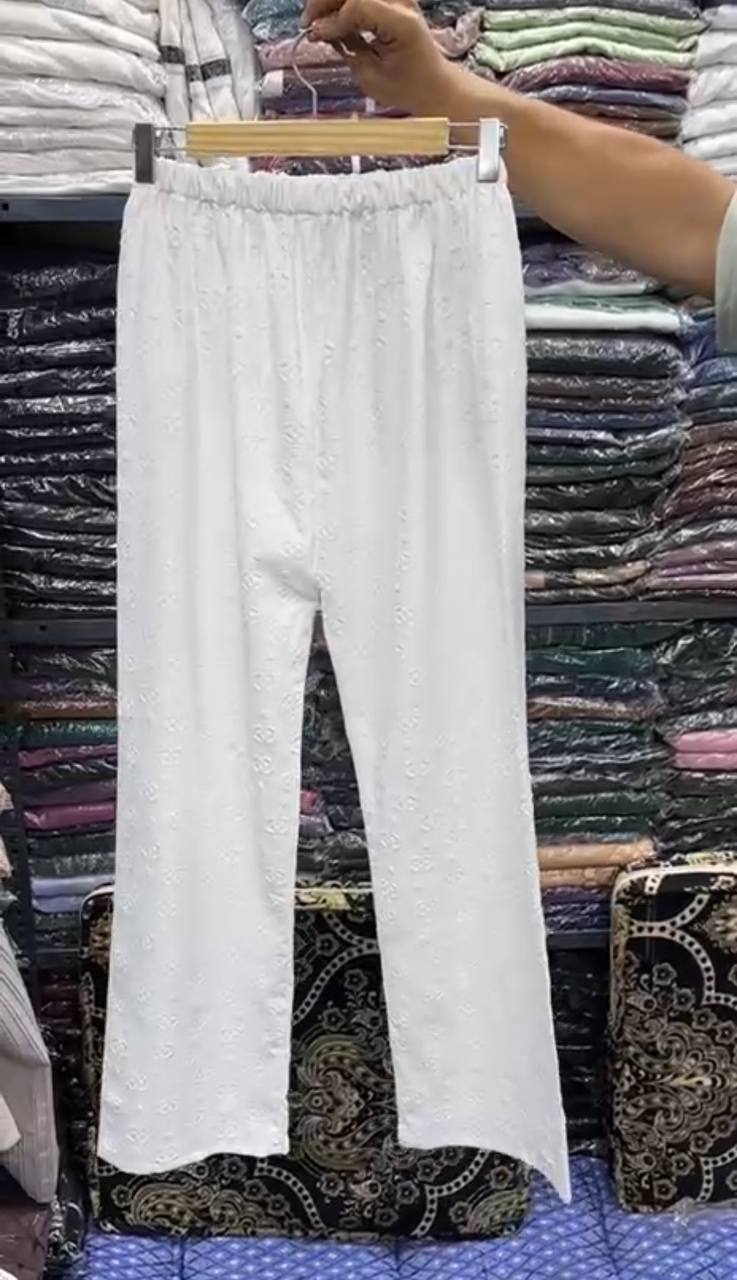 2 PIECE CORD-SET | WHITE