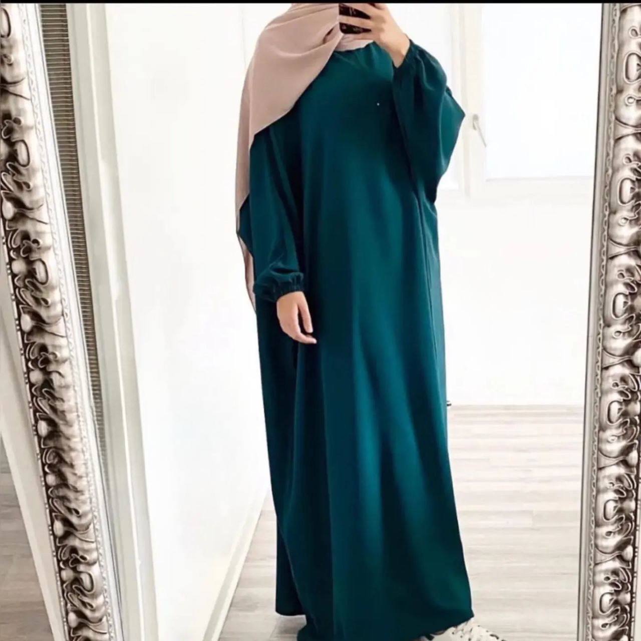 MEHREEN KAFTAN ABAYA | TEAL