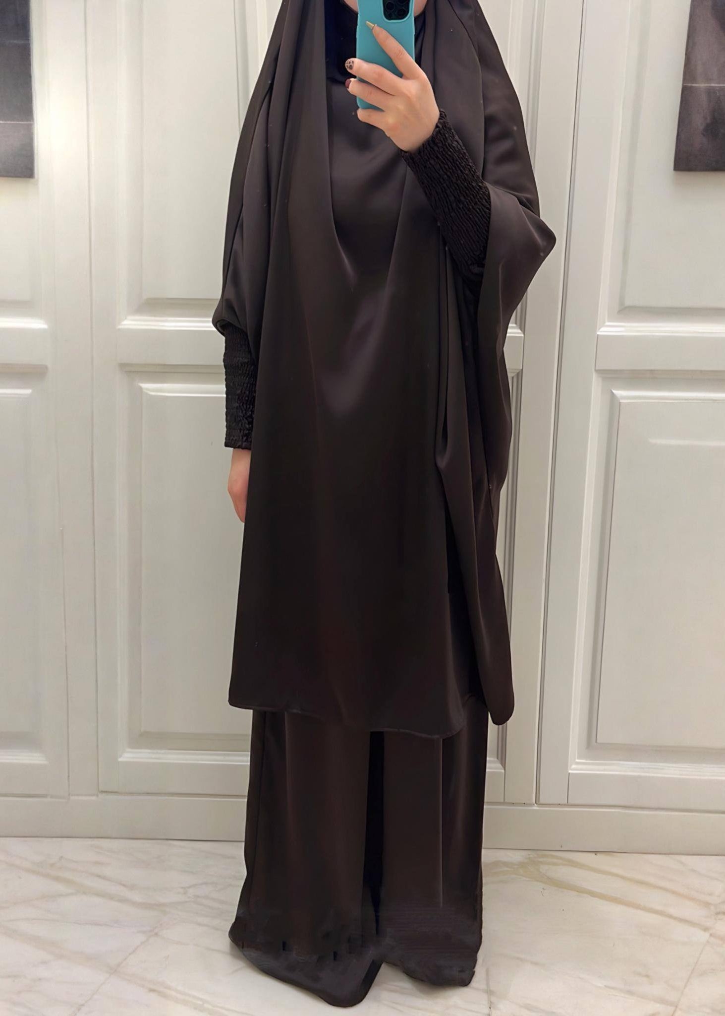 2 PIECE JILBAB | COFFEE