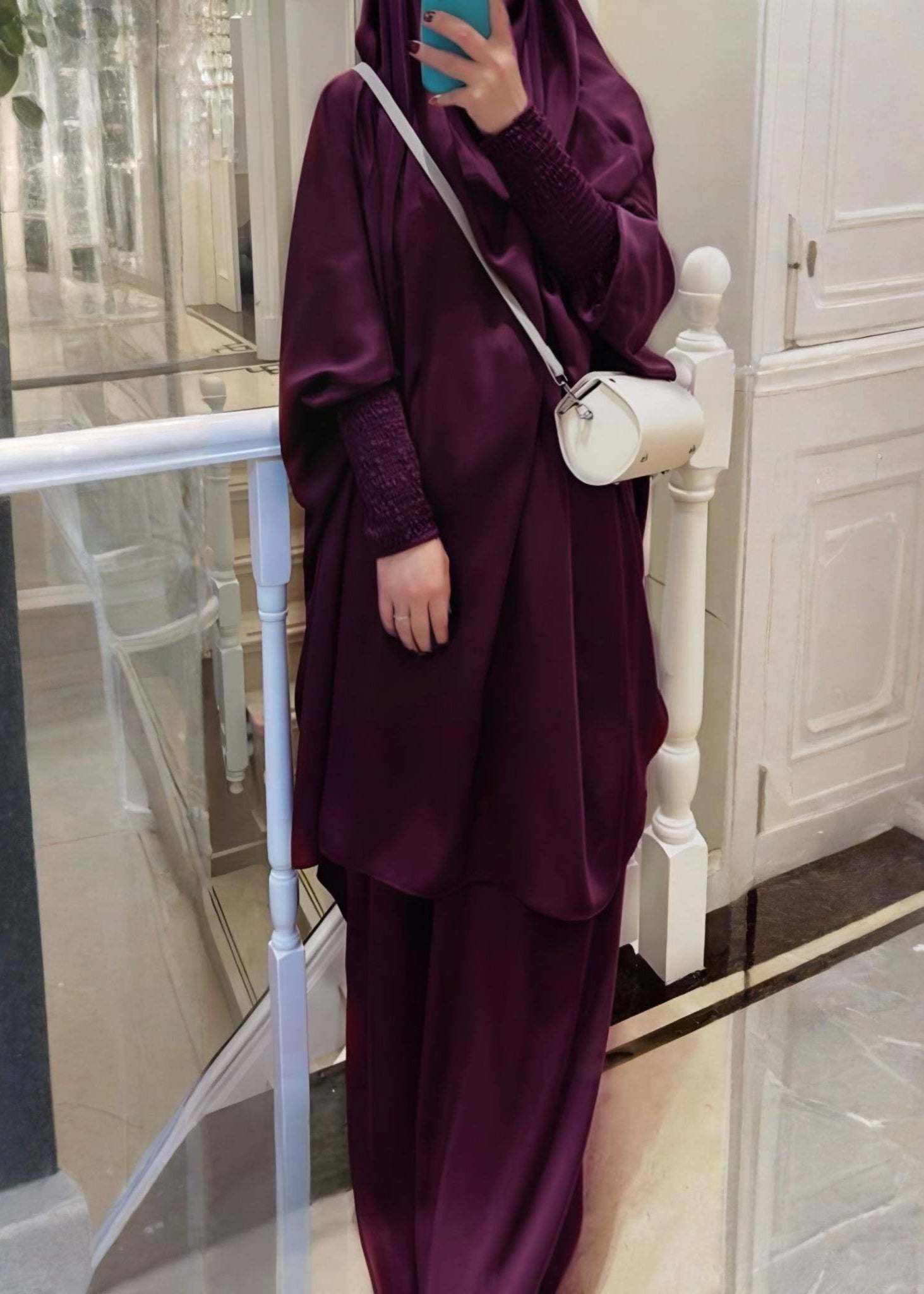 2 PIECE JILBAB | NEW WINE