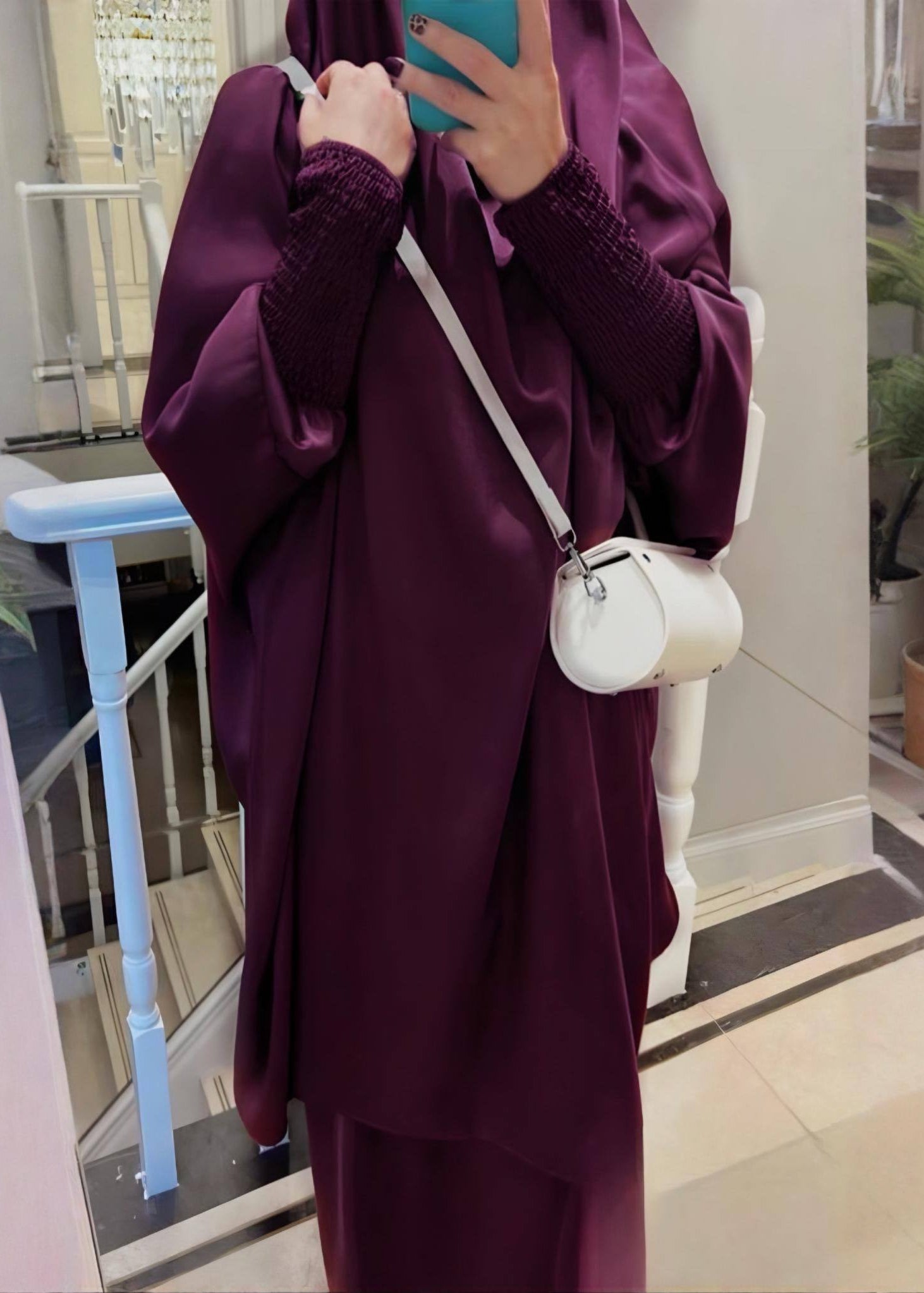 2 PIECE JILBAB | NEW WINE