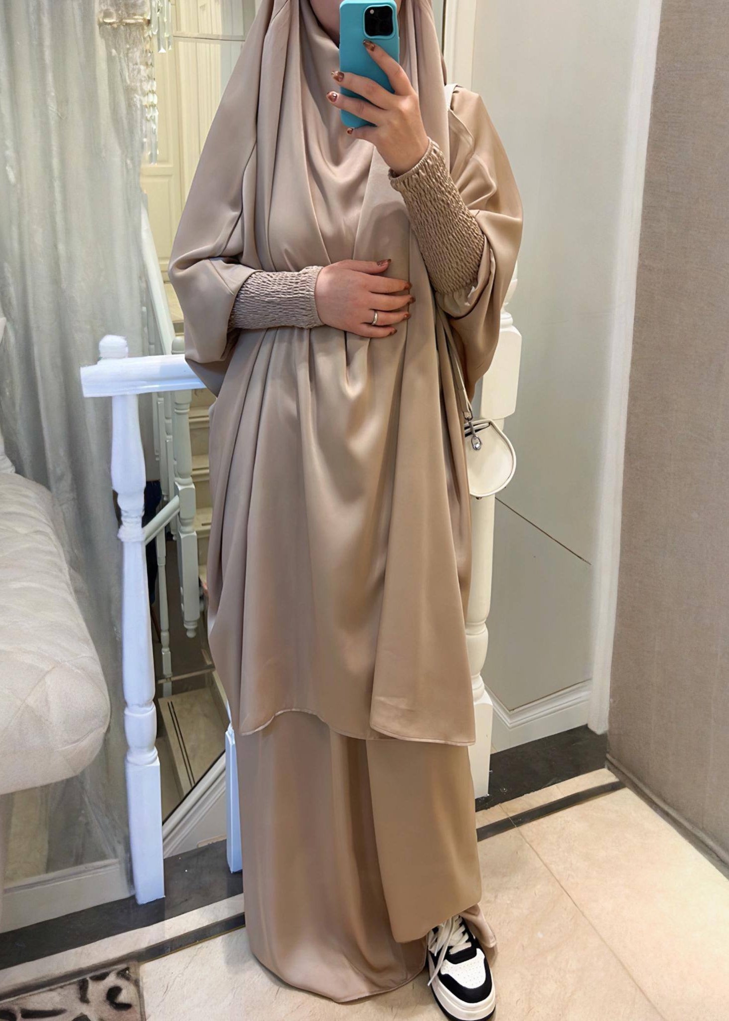 2 PIECE JILBAB | NUDE