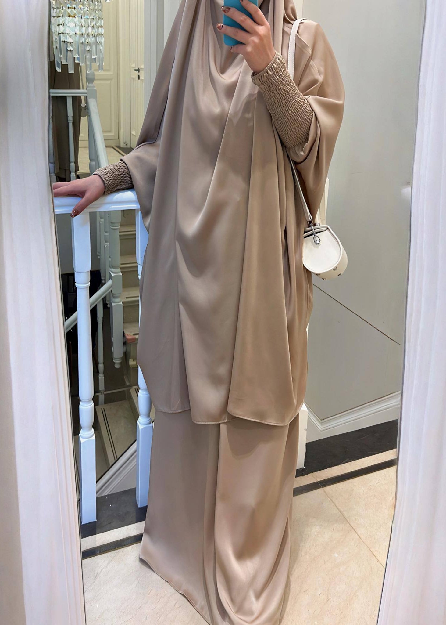 2 PIECE JILBAB | NUDE