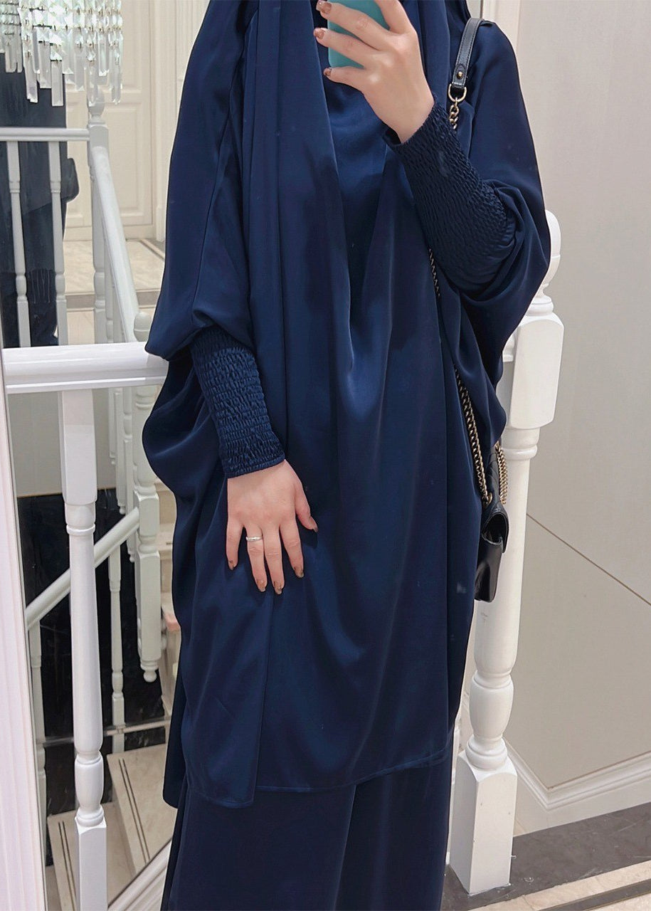 2 piece Jilbab | BLUE