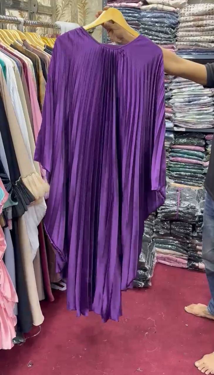 HUDA KAFTAN ABAYA | PURPLE