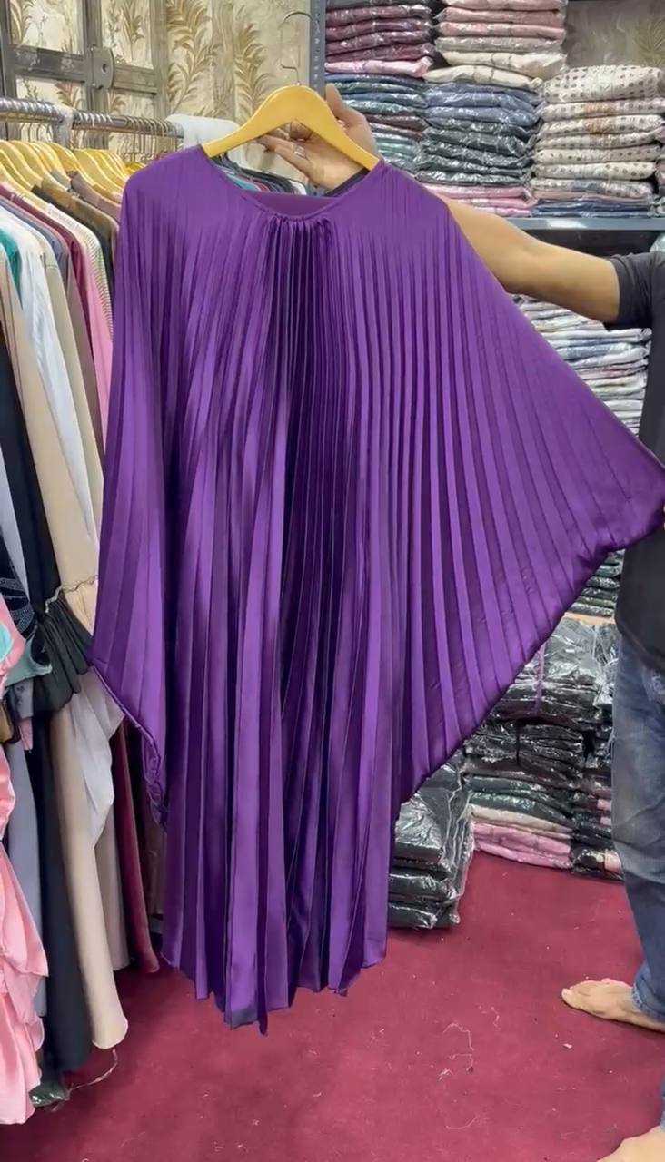 HUDA KAFTAN ABAYA | PURPLE