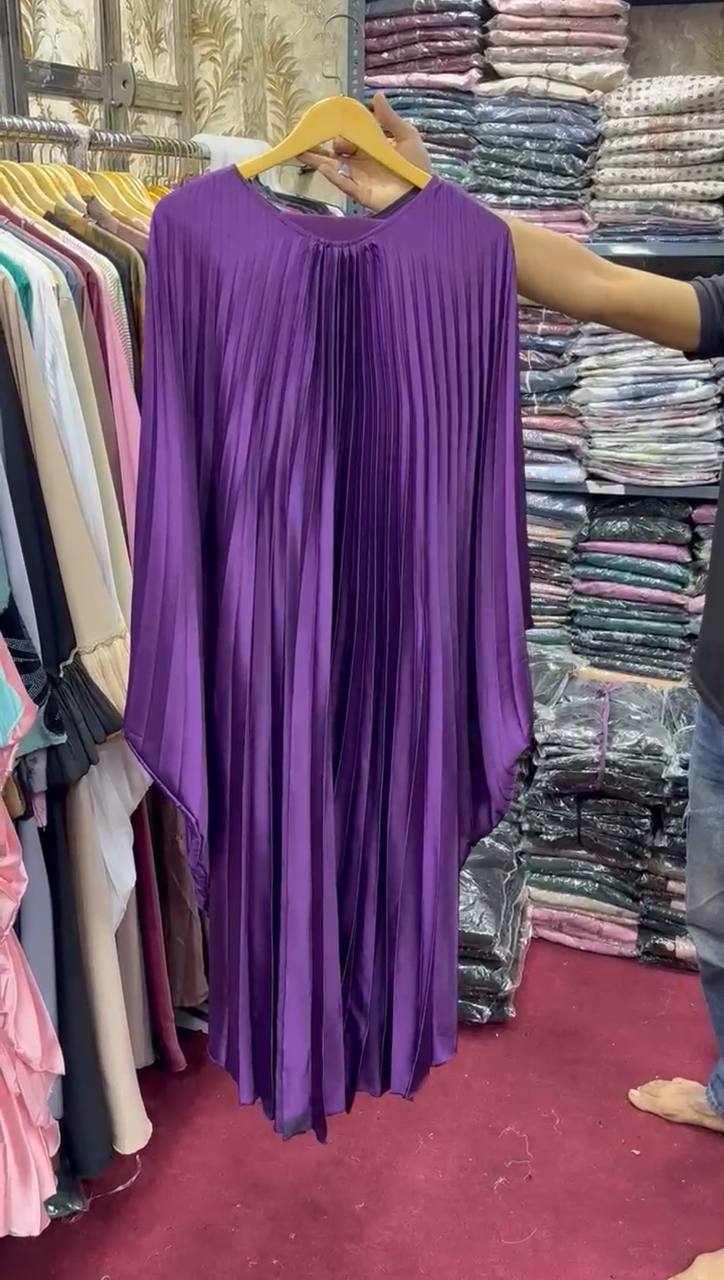HUDA KAFTAN ABAYA | PURPLE