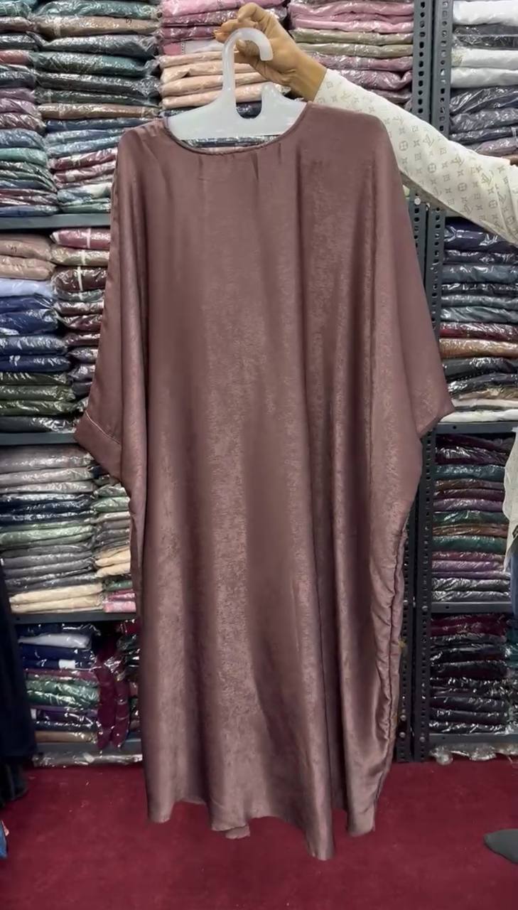 AL-ZAINAB BROACH ABAYA | DUSTY PINK