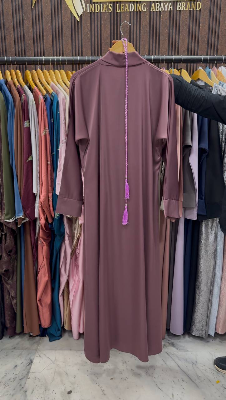AL-SUMHAIRA KOREAN KIMONO ABAYA