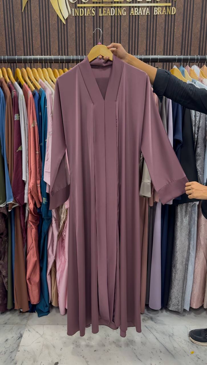 AL-SUMHAIRA KOREAN KIMONO ABAYA