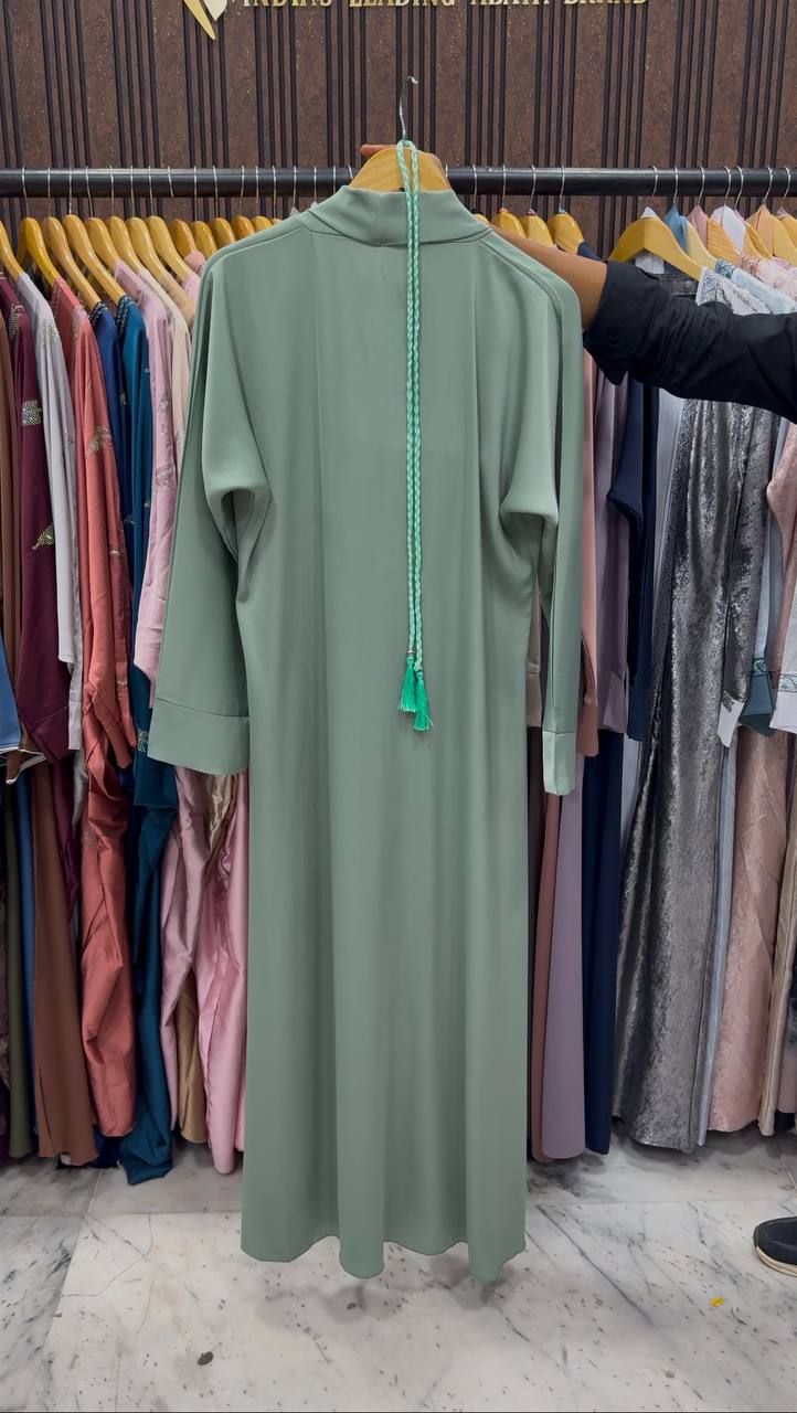 AL-SUMHAIRA KOREAN KIMONO ABAYA