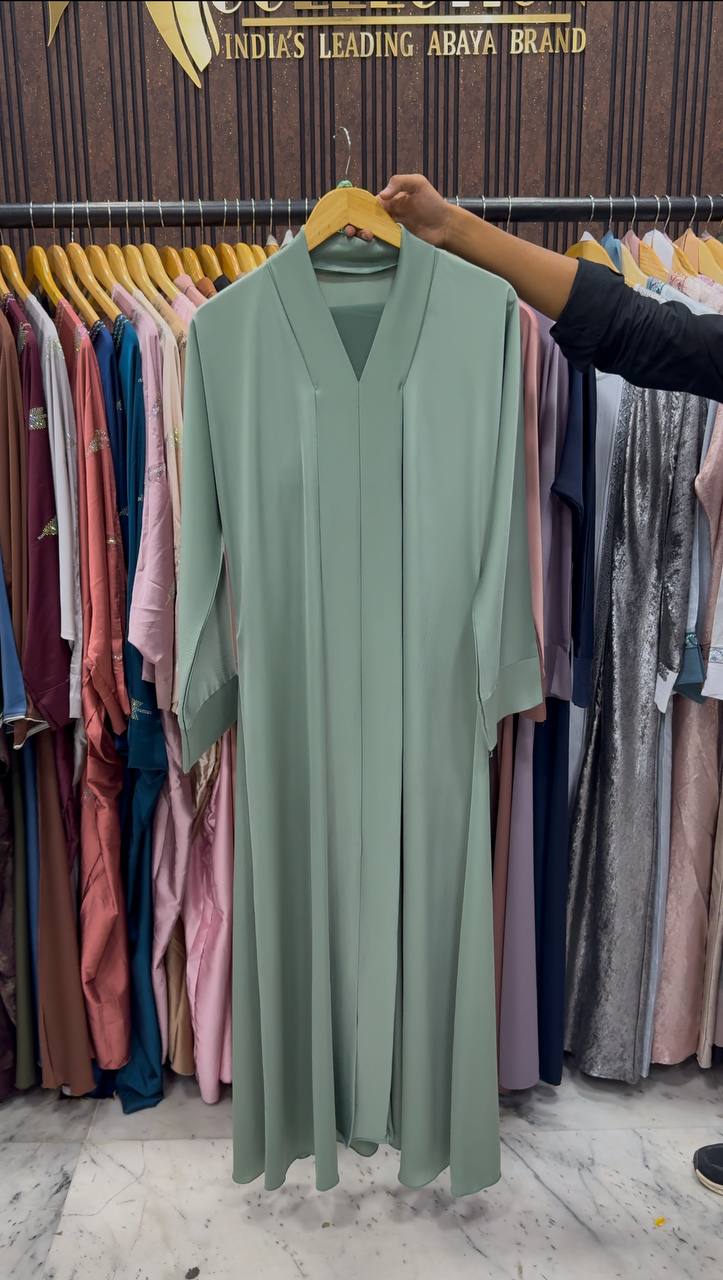 AL-SUMHAIRA KOREAN KIMONO ABAYA