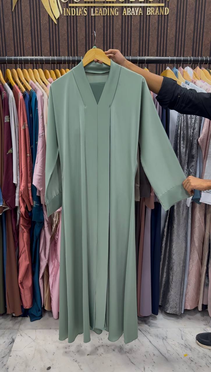AL-SUMHAIRA KOREAN KIMONO ABAYA