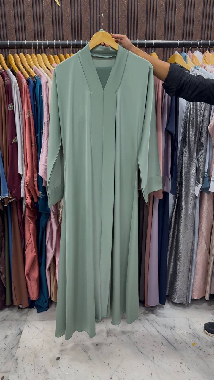 AL-SUMHAIRA KOREAN KIMONO ABAYA