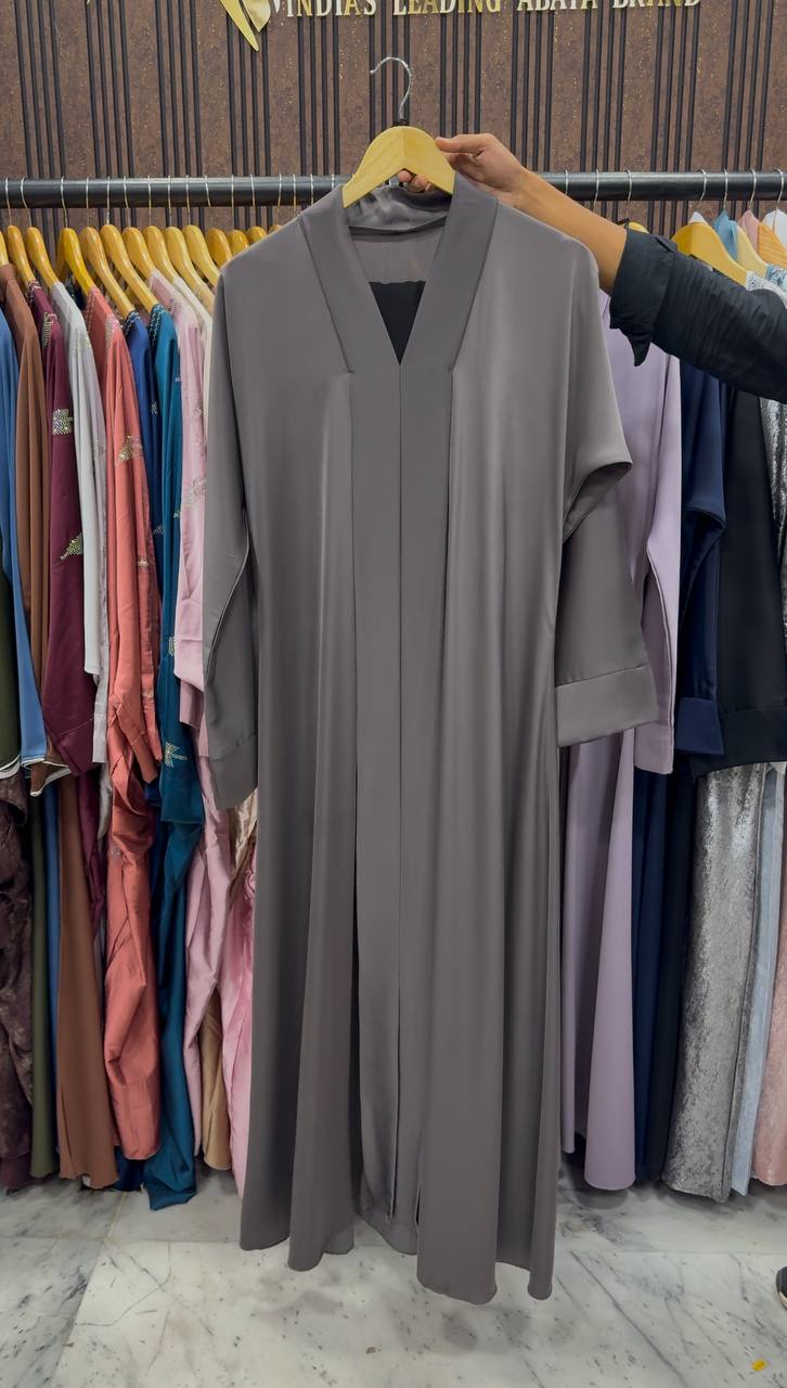 AL-SUMHAIRA KOREAN KIMONO ABAYA
