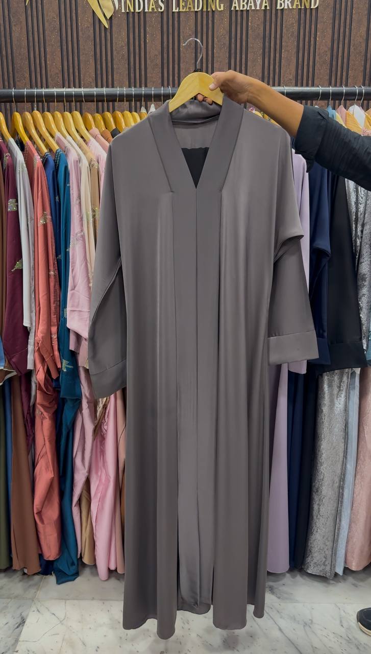 AL-SUMHAIRA KOREAN KIMONO ABAYA