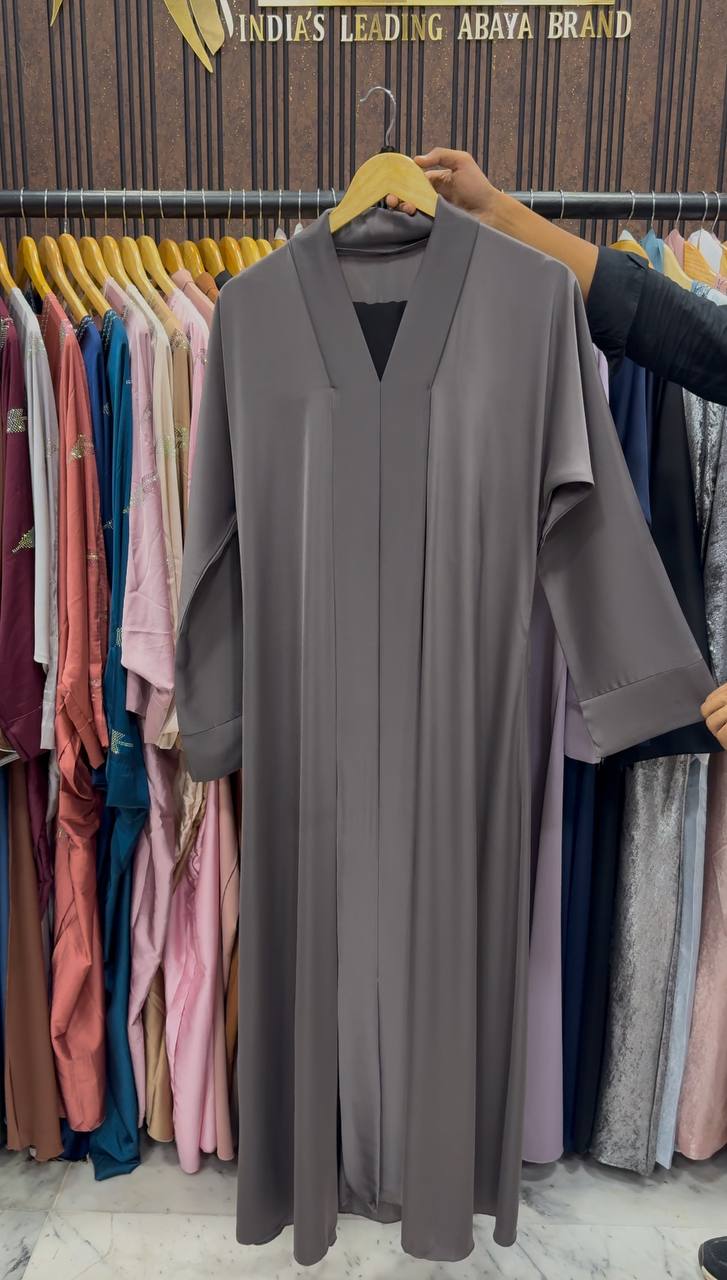 AL-SUMHAIRA KOREAN KIMONO ABAYA