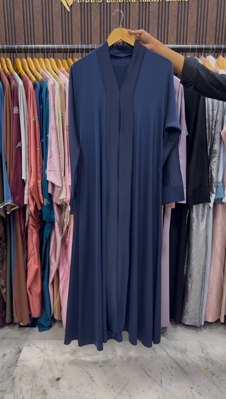 AL-SUMHAIRA KOREAN KIMONO ABAYA