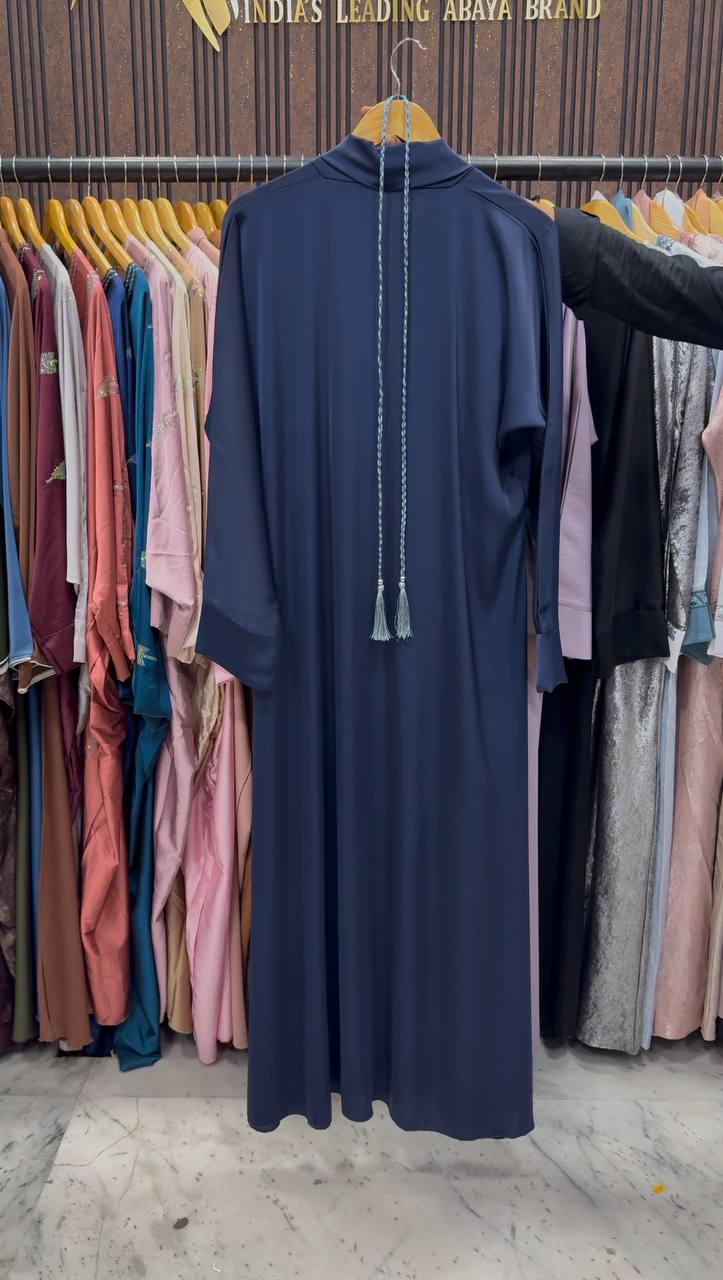 AL-SUMHAIRA KOREAN KIMONO ABAYA