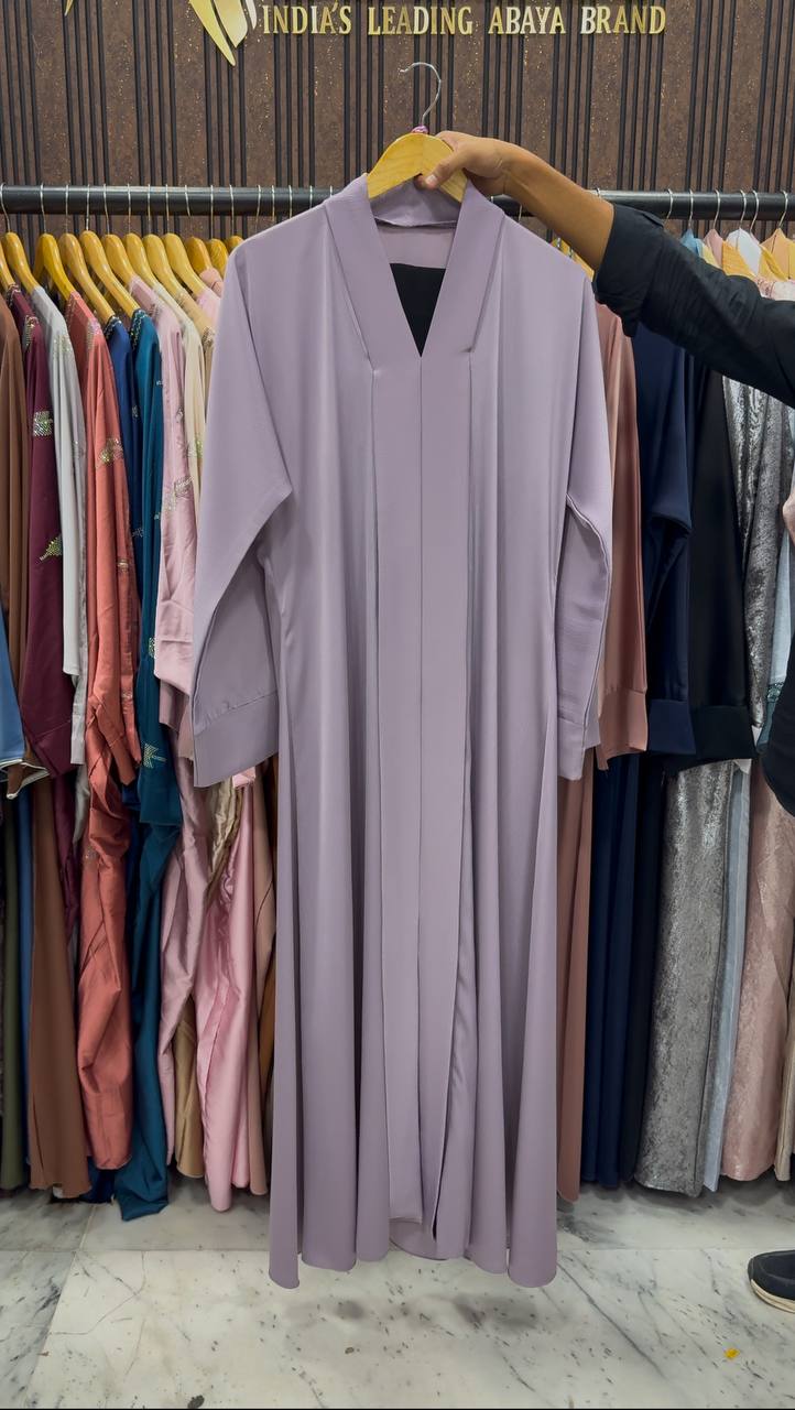 AL-SUMHAIRA KOREAN KIMONO ABAYA
