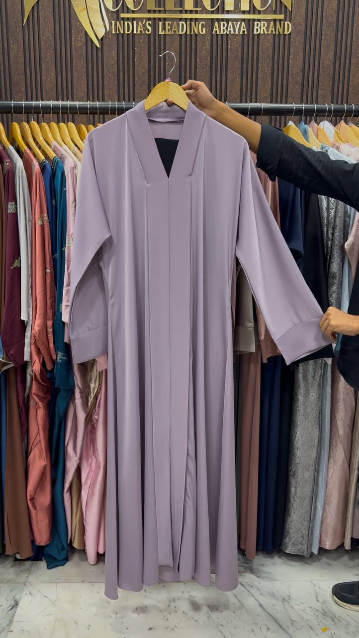 AL-SUMHAIRA KOREAN KIMONO ABAYA