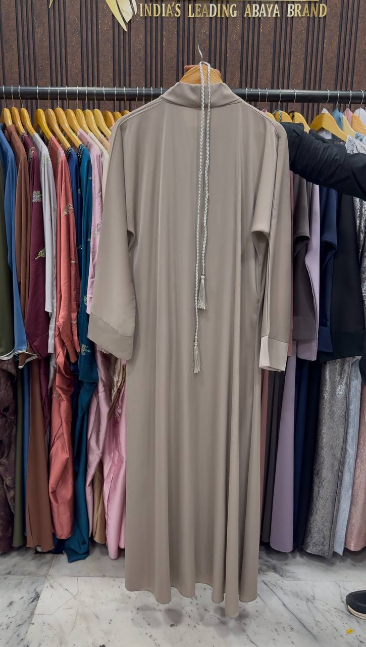 AL-SUMHAIRA KOREAN KIMONO ABAYA